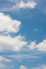 Obraz premium 快晴の空