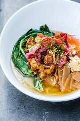 bowl of Ramen noodles