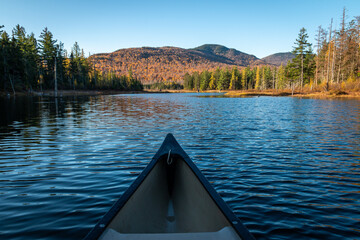 A great morning paddle in the Adirondack mountains.  - 388161022
