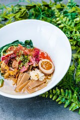 bowl of Ramen noodles