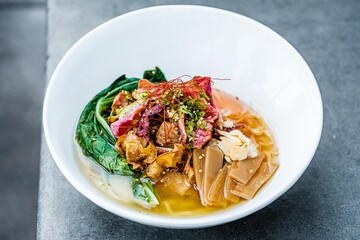 bowl of ramen noodles