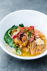 bowl of ramen noodles