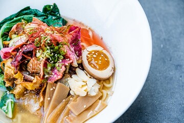 bowl of ramen noodles