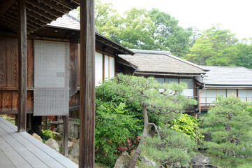 玄宮園内の茶室