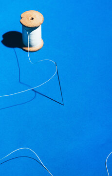 Tailoring / needlework / stitching tools / instruments / objects