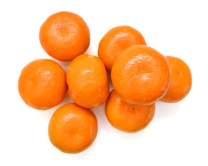 orange mandarines