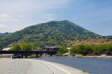 神路山と五十鈴川