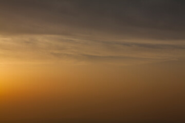 伊勢の夕景
