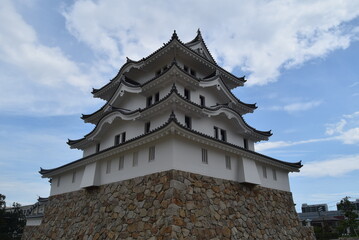 Fototapeta premium 尼崎城