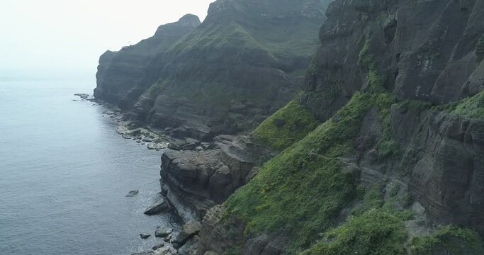 Tuesday, May 1, 2018, Northeast BiTou Cape, New Taipei City, Taiwan.