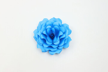 Beautiful Giant Flower - Paper Rose - Blue Rose Flower