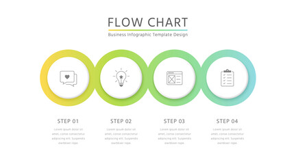 Business Circle infographic