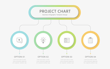 Business Circle infographic