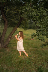 girl in the park