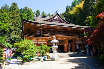 Fototapeta premium 宝厳寺本堂(弁才天堂)