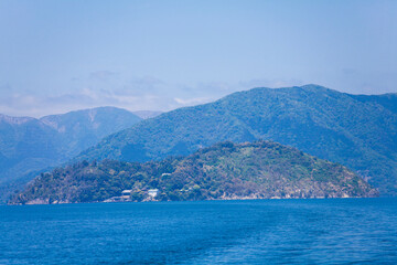 Fototapeta na wymiar 竹生島