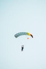 parachute skydive