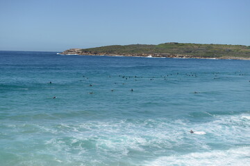 Naklejka premium Maroubra beach in New South Wales, Australia