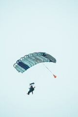 parachute skydive