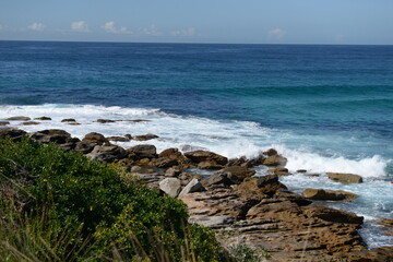 Maroubra beach in New South Wales, Australia