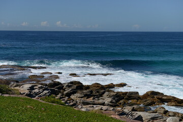 Maroubra beach in New South Wales, Australia