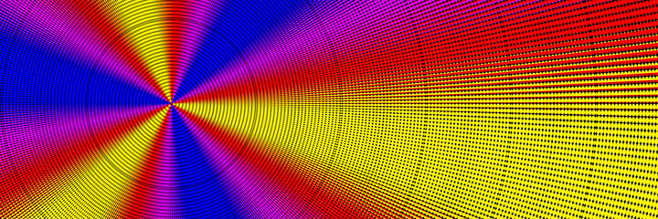 abstract colorful circus background. large horizontal image