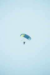 parachute skydive