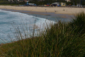 Maroubra beach in New South Wales, Australia