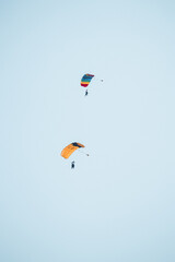 parachute skydive