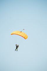parachute skydive