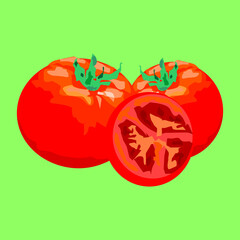Fototapeta premium red tomato