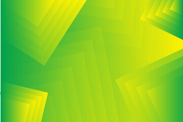 Green gradient triangle background 