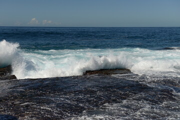 Fototapeta premium Maroubra beach in the sunny day in Sydney, Australia