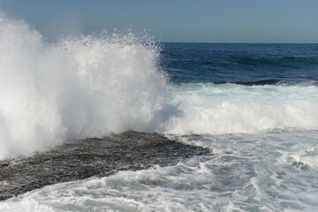 Obraz premium Maroubra beach in the sunny day in Sydney, Australia