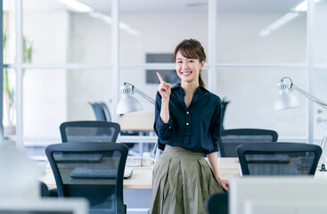 ビジネス・女性
