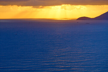 Fototapeta premium Unforgettable tropical seascape. Travel background.