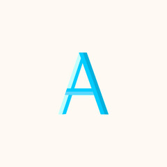 alphabet letter a