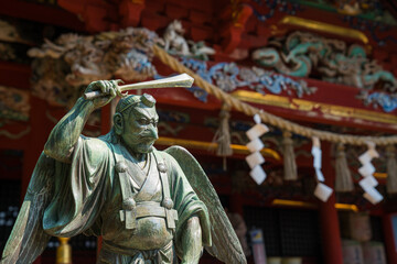 高尾山薬王院の天狗像