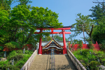 高尾山　薬王院の御本社