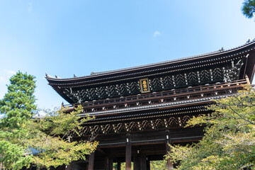 知恩院　三門