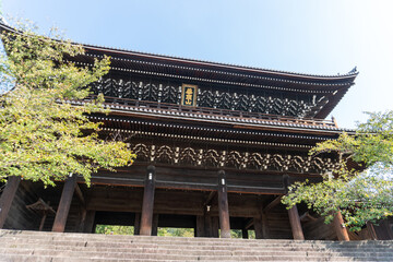 知恩院　三門