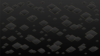Abstract black background