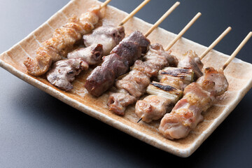 焼き鳥盛り合わせ