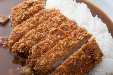 カツカレー