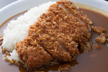 カツカレー