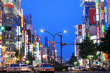 歌舞伎町夜景