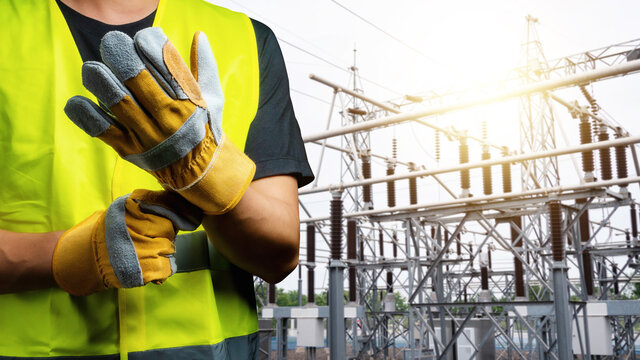 Electrician on sale safety gloves