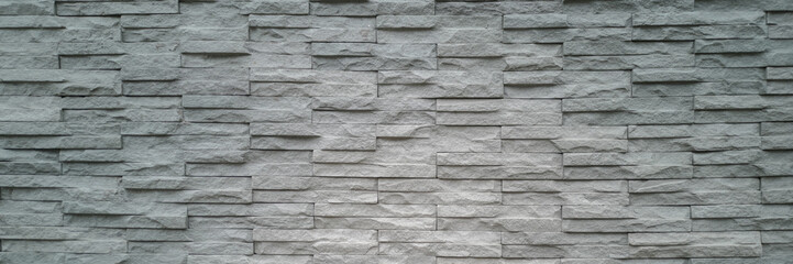 Gray brick wall background or Grunge wall vintage textures