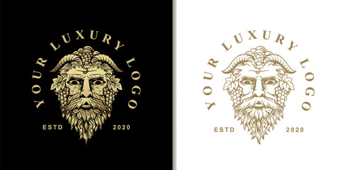 Dionysus Bacchus the god of wine and parties. Heroes of ancient Greek myths