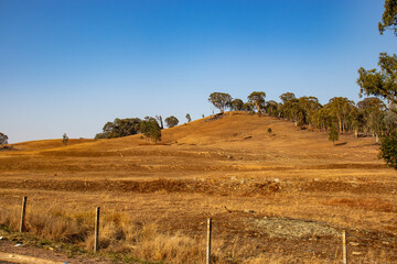 dry arid landscape